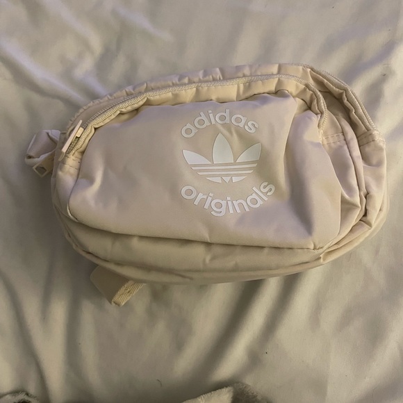 adidas Handbags - Adidas Sport Pack Waist Bag Fanny Pack Crossbody Bag White